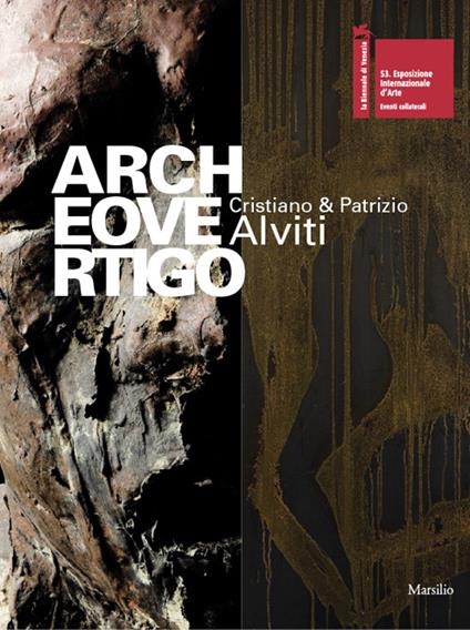 Archeovertigo. Cristiano & Patrizio Alviti. Catalogo della mostra. Ediz. illustrata - copertina