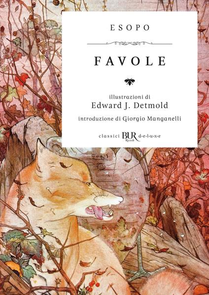 Favole - Esopo,Edward J. Detmold,Elena Ceva Valla - ebook