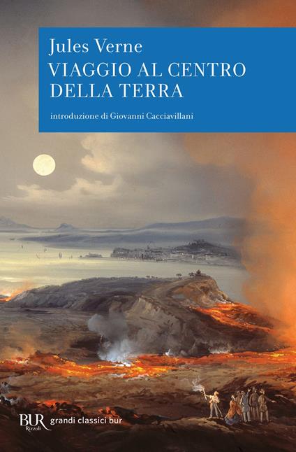 Viaggio al centro della terra - Jules Verne,Riou,M. Gallone - ebook