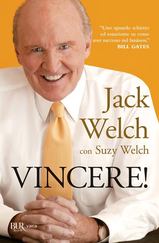 Vincere! - Jack Welch,Suzy Welch,R. Merlini - ebook