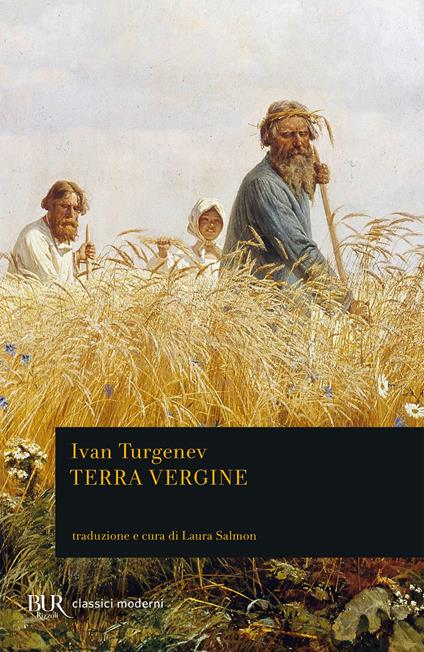 Terra vergine - Ivan Turgenev,Laura Salmon - ebook