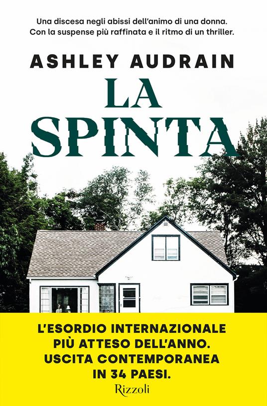 La spinta - Ashley Audrain,Isabella Zani - ebook