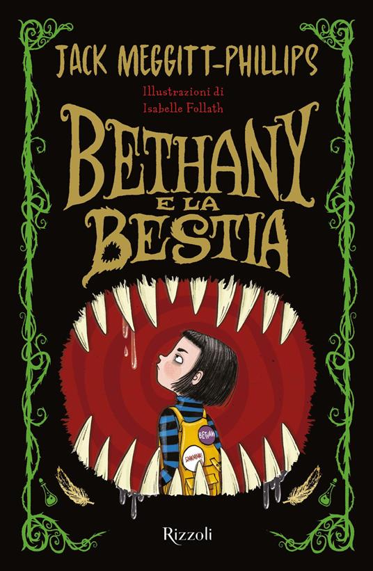 Bethany e la bestia - Jack Meggitt-Philips,Isabelle Follath,Giulia De Biase - ebook