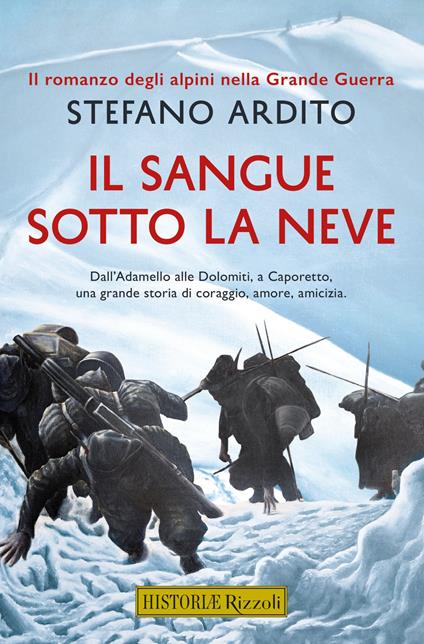 Il sangue sotto la neve - Stefano Ardito - ebook