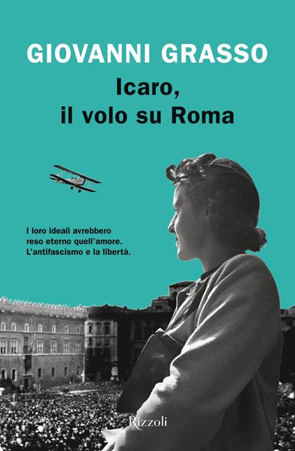 Icaro, il volo su Roma - Giovanni Grasso - ebook