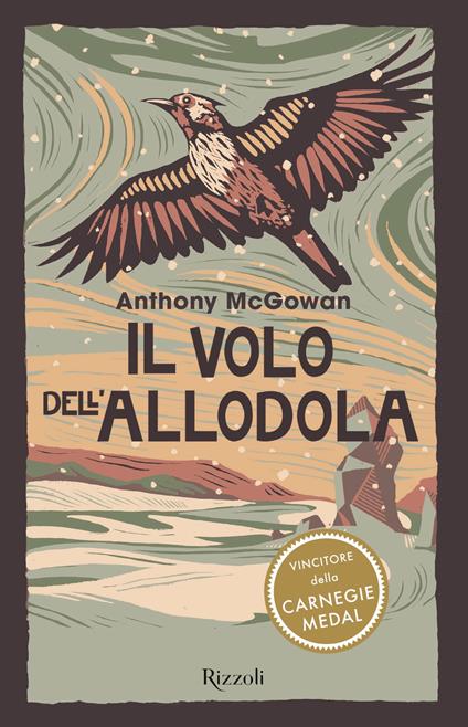 Il volo dell'allodola - Anthony McGowan,Mara Pace - ebook