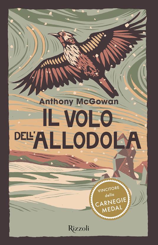 Il volo dell'allodola - Anthony McGowan,Mara Pace - ebook