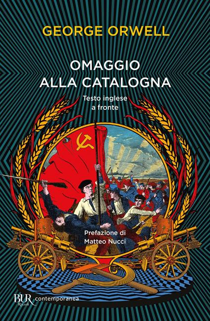 Omaggio alla Catalogna. Testo inglese a fronte - George Orwell,Daniele Petruccioli - ebook