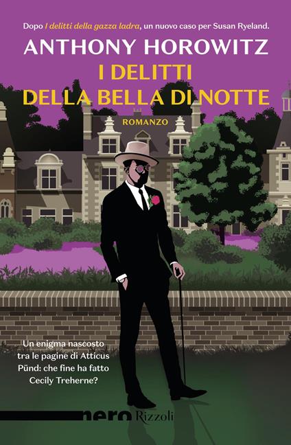 I delitti della bella di notte - Anthony Horowitz,Francesca Campisi - ebook