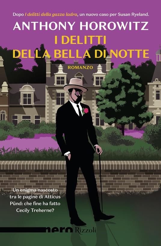 I delitti della bella di notte - Anthony Horowitz,Francesca Campisi - ebook