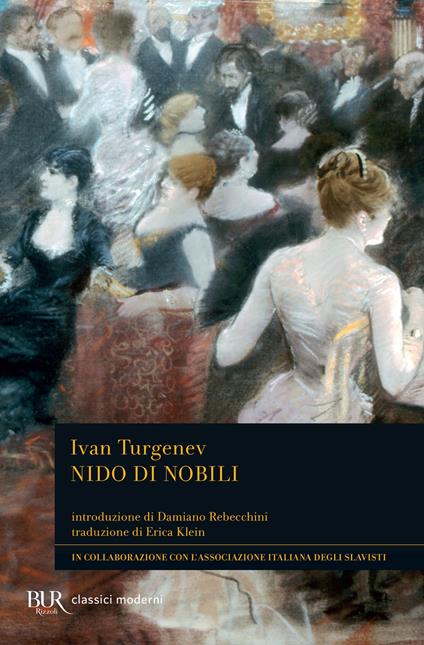 Nido di nobili - Ivan Turgenev,Erica Klein - ebook