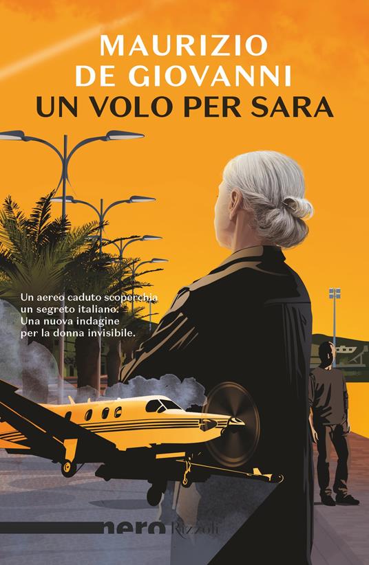 Un volo per Sara - Maurizio de Giovanni - ebook