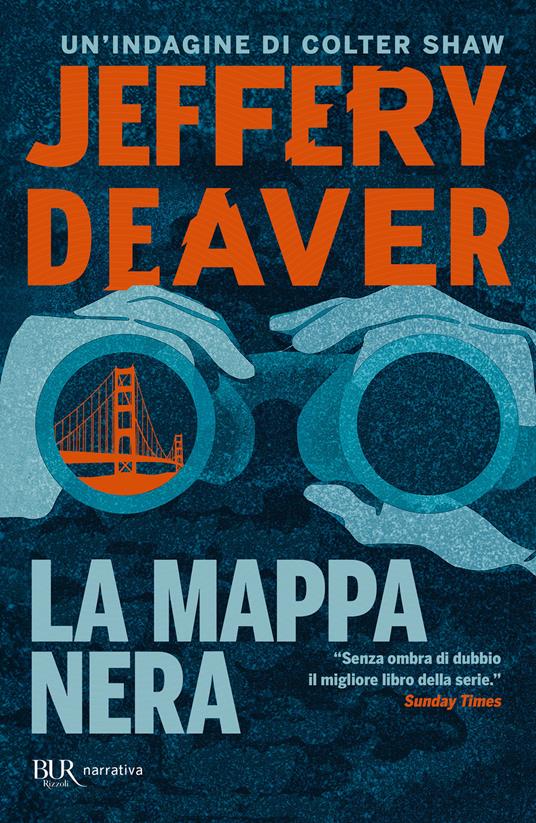 La mappa nera - Jeffery Deaver,Sandro Ristori - ebook