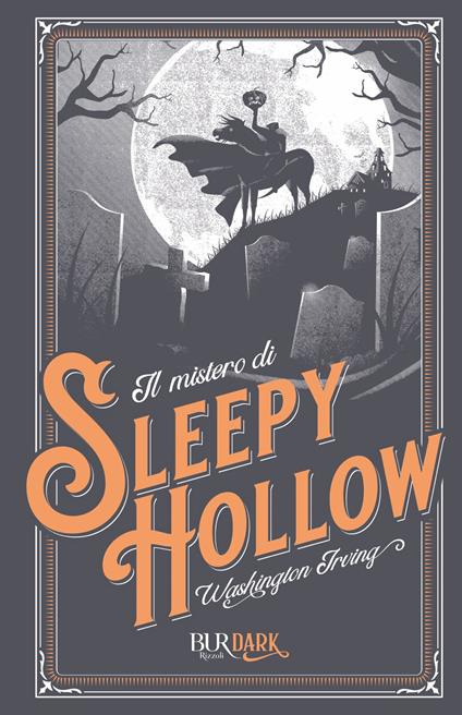 Il mistero di Sleepy Hollow - Washington Irving,Flavio Santi - ebook