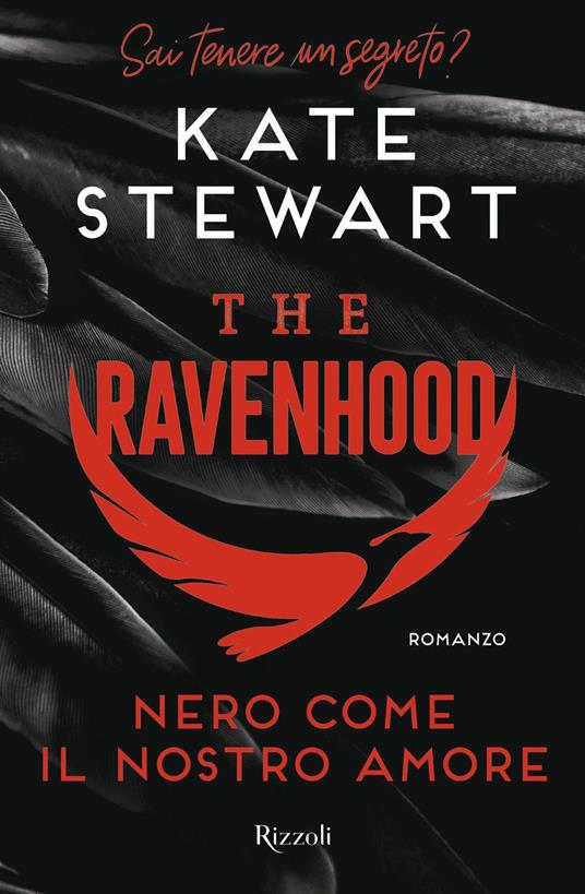 Nero come il nostro amore. The Ravenhood - Kate Stewart,Mara Gini - ebook