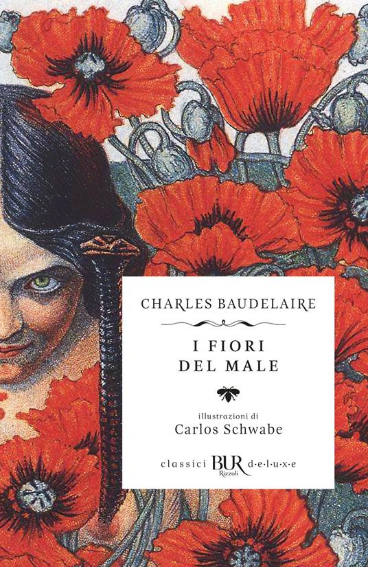 I fiori del male. Testo francese a fronte - Charles Baudelaire,Nicola Muschitiello,Carlos Schwabe - ebook