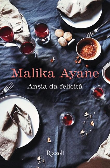 Ansia da felicità - Malika Ayane - ebook