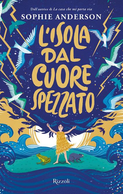 L' isola dal cuore spezzato - Sophie Anderson - ebook
