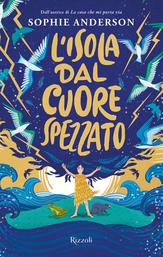 L' isola dal cuore spezzato - Sophie Anderson - ebook