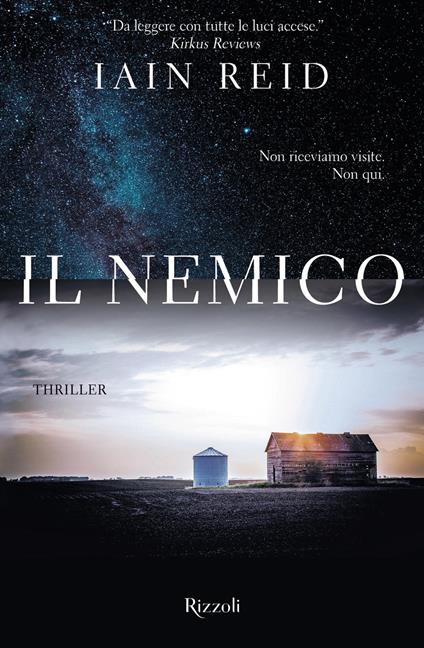 Il nemico - Iain Reid,Stefano Tummolini - ebook