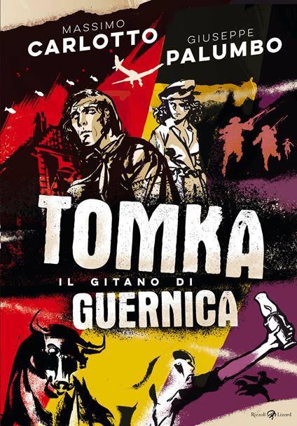 Tomka. Il gitano di Guernica - Massimo Carlotto,Giuseppe Palumbo - ebook