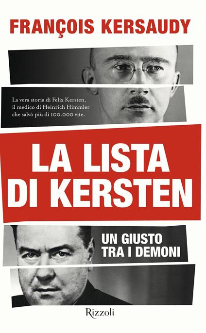 La lista di Kersten. Un giusto tra i demoni - Francois Kersaudy,Andrea Zucchetti - ebook