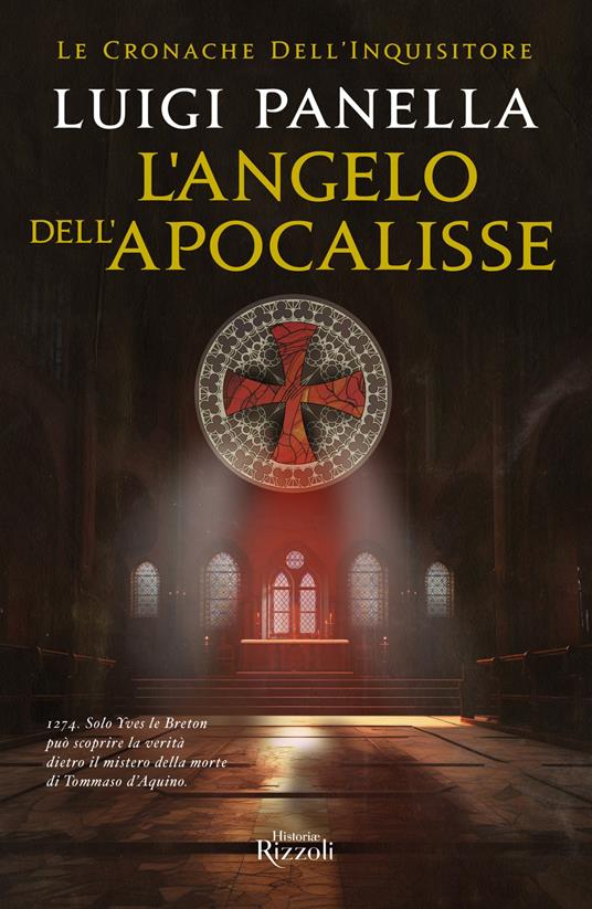 L' angelo dell'Apocalisse. Le cronache dell'inquisitore - Luigi Panella - ebook