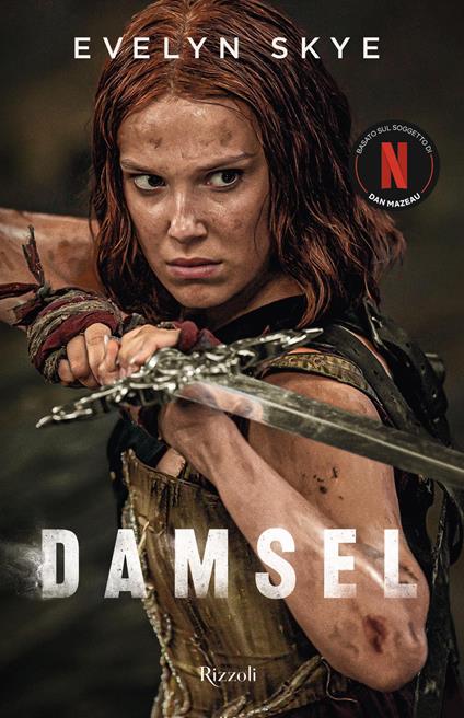 Damsel - Evelyn Skye - ebook