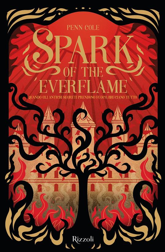 Spark of the everflame. La biblioteca di Daphne - Penn Cole,Alessandra Guidoni,Gianna Guidoni - ebook