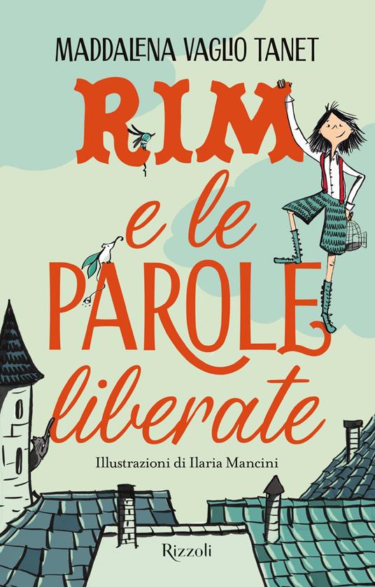 Rim e le parole liberate - Maddalena Vaglio Tanet,Ilaria Mancini - ebook