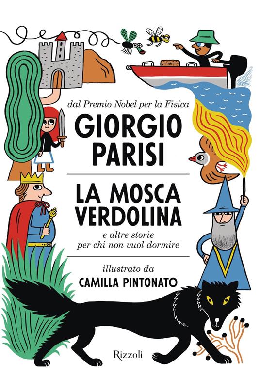 La mosca Verdolina e altre storie per chi non vuol dormire - Giorgio Parisi,Camilla Pintonato - ebook