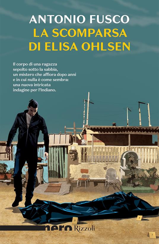 La scomparsa di Elisa Ohlsen - Antonio Fusco - ebook