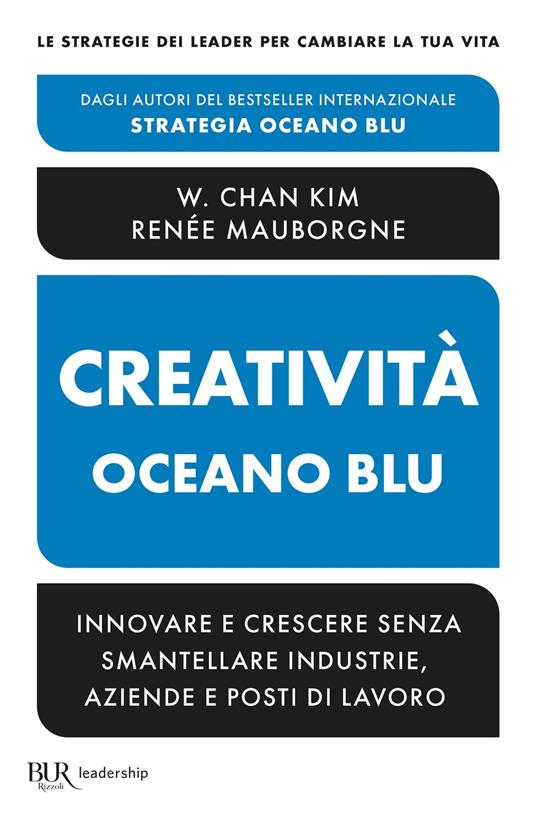 Creatività Oceano blu. Innovare e crescere senza smantellare industrie, aziende e posti di lavoro - W. Chan Kim,Renée Mauborgne,Ilaria Katerinov - ebook