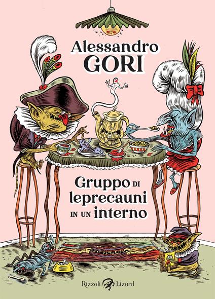 Gruppo di leprecauni in un interno - Alessandro Gori - ebook