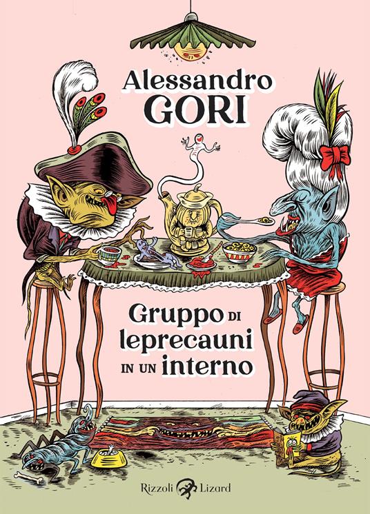 Gruppo di leprecauni in un interno - Alessandro Gori - ebook