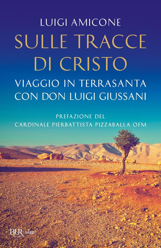 Sulle tracce di Cristo. Viaggio in Terrasanta con Luigi Giussani - Luigi Amicone - ebook