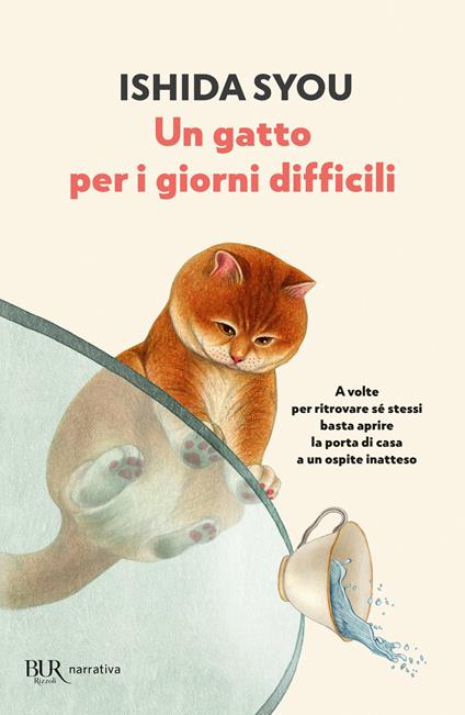 Un gatto per i giorni difficili - Syou Ishida,Raffaele Papa - ebook