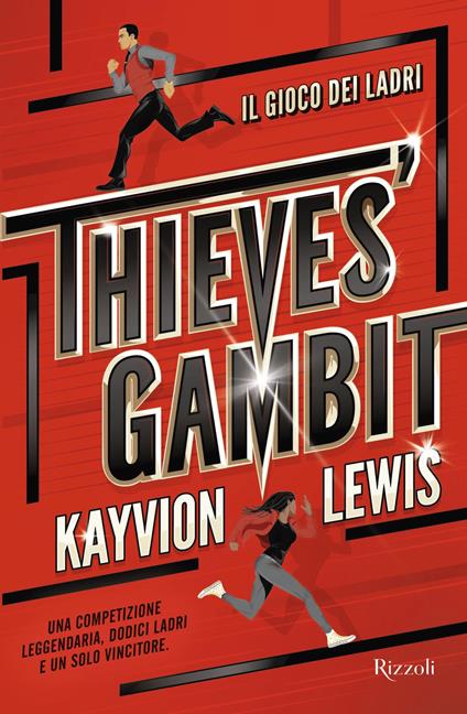 Thieves' gambit. Il gioco dei ladri - Kayvion Lewis,Sara A. Benatti - ebook