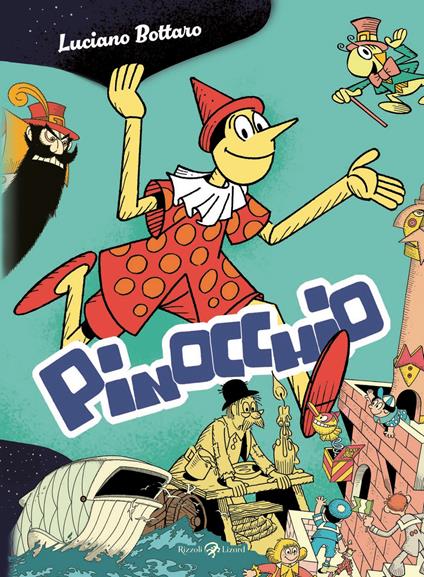Pinocchio - Luciano Bottaro - ebook