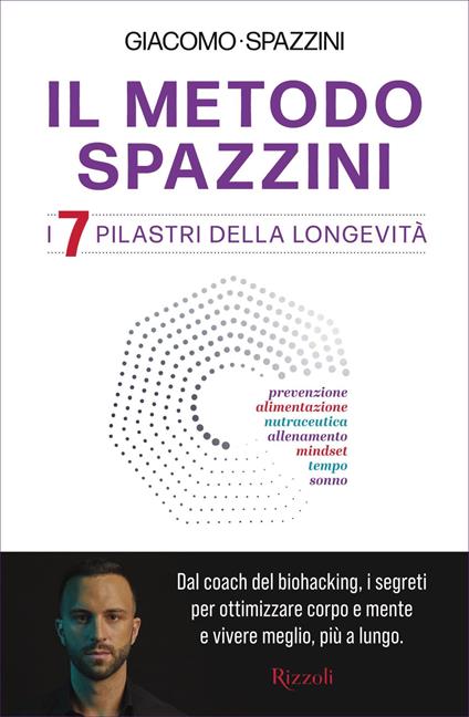 Il metodo Spazzini. I 7 pilastri della longevità - Giacomo Spazzini - ebook