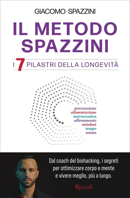 Il metodo Spazzini. I 7 pilastri della longevità - Giacomo Spazzini - ebook