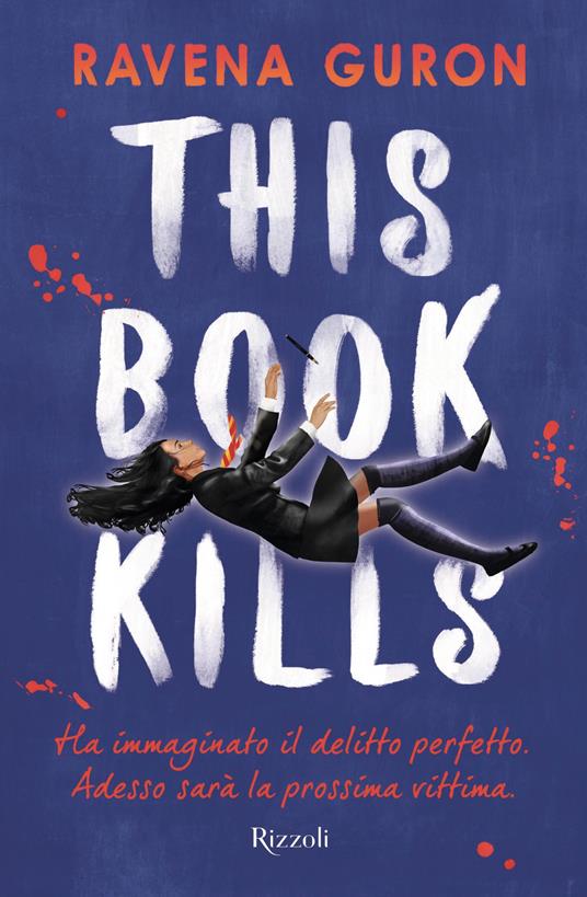 This book kills - Ravena Guron,Valentina Zaffagnini - ebook