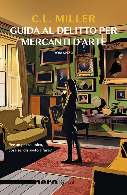 Guida al delitto per mercanti d'arte - C. L. Miller,Barbara Bonadeo - ebook