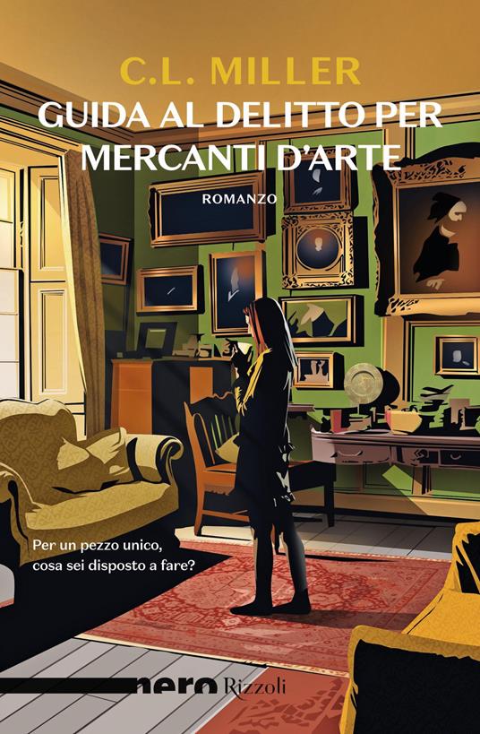 Guida al delitto per mercanti d'arte - C. L. Miller,Barbara Bonadeo - ebook