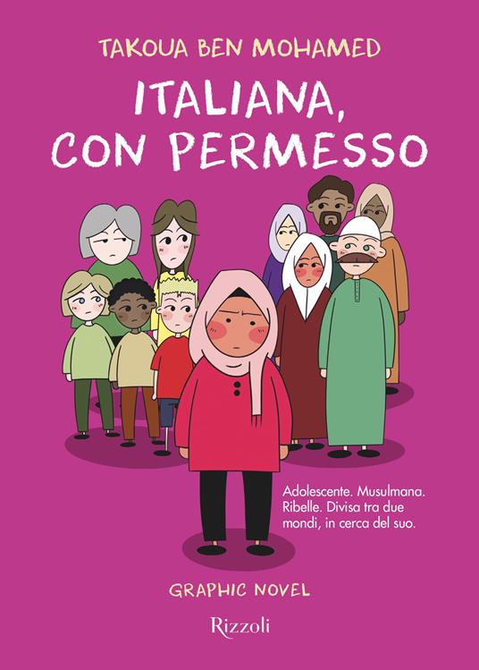 Italiana, con permesso - Takoua Ben Mohamed - ebook