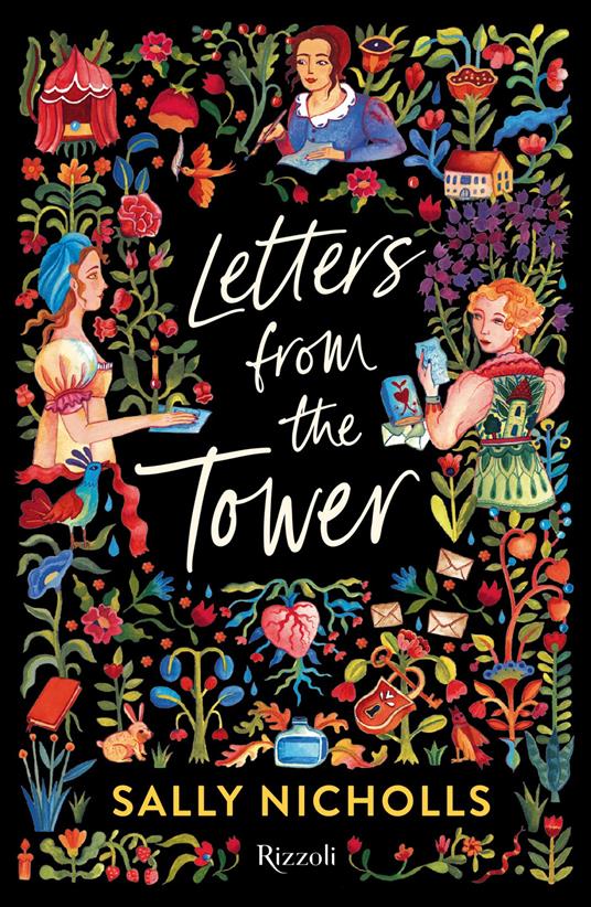 Letters from the tower Ediz. italiana - Sally Nicholls,Chiara Codecà - ebook