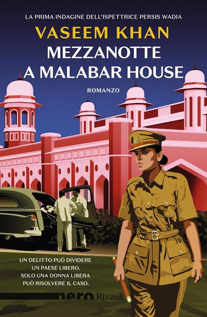 Mezzanotte a Malabar House - Vaseem Khan,Luigi Maria Sponzilli - ebook