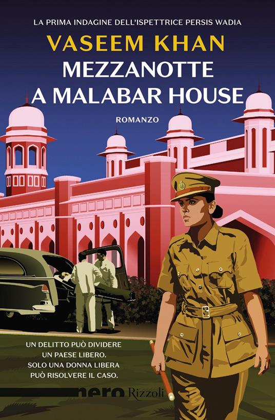 Mezzanotte a Malabar House - Vaseem Khan,Luigi Maria Sponzilli - ebook