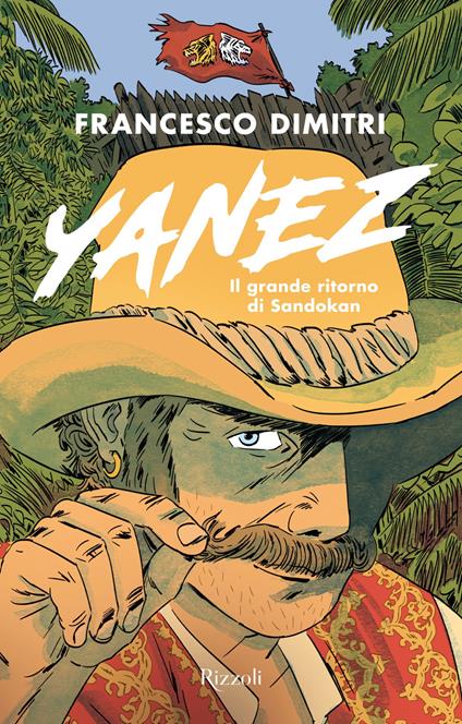 Yanez. Il grande ritorno di Sandokan - Francesco Dimitri - ebook