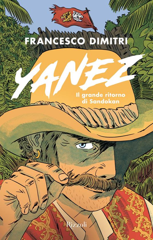 Yanez. Il grande ritorno di Sandokan - Francesco Dimitri - ebook